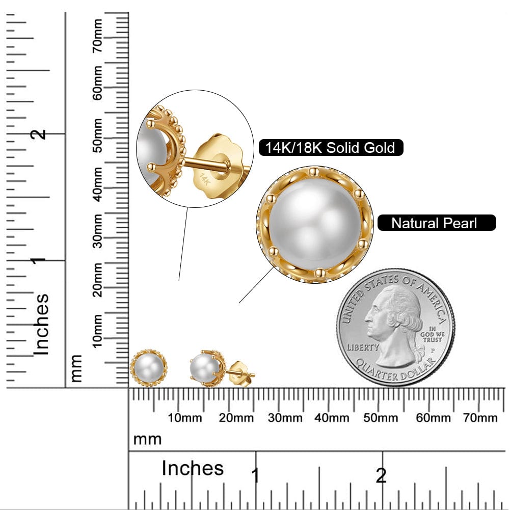 solid gold earrings Uk