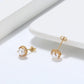 buy solid gold earring