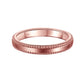 Stackable Rings - Gold Wedding Band