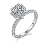 best moissanite engagement ring