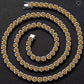moissanite cuban link chain